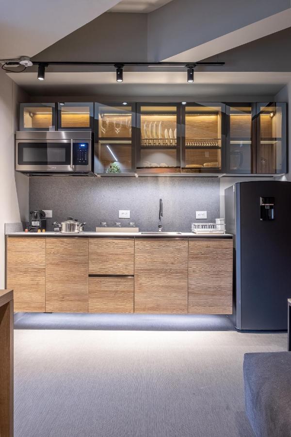 Icon 100 Luxury Apartasuites Bogota Luaran gambar