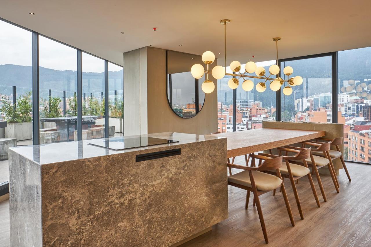 Icon 100 Luxury Apartasuites Bogota Luaran gambar