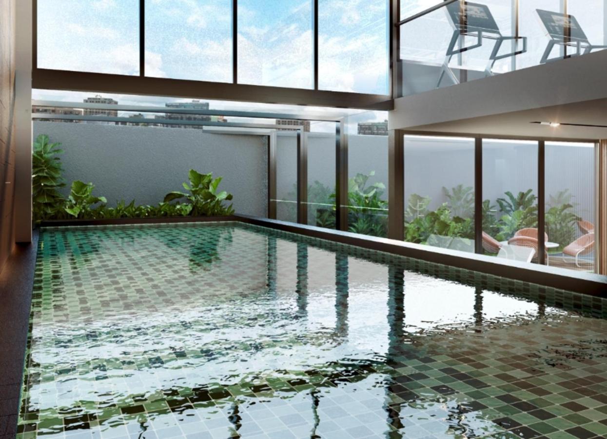 Icon 100 Luxury Apartasuites Bogota Luaran gambar