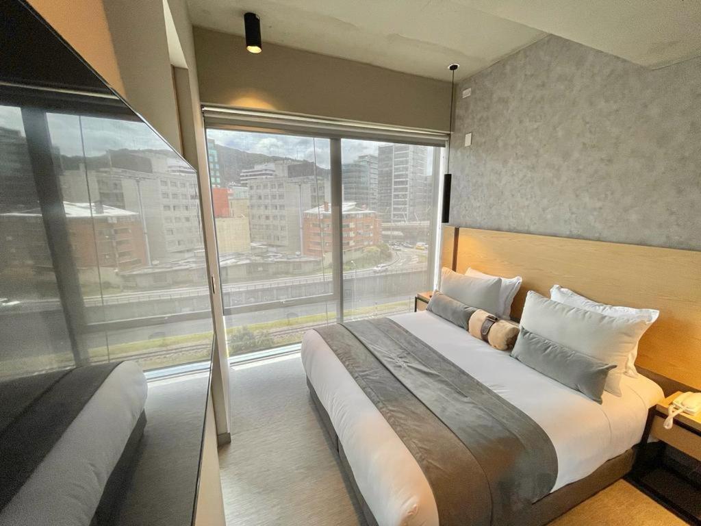 Icon 100 Luxury Apartasuites Bogota Luaran gambar