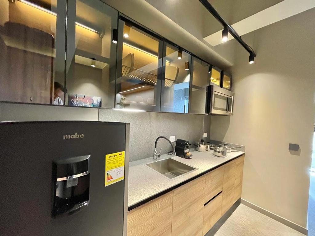 Icon 100 Luxury Apartasuites Bogota Luaran gambar