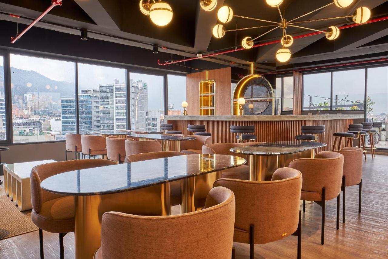Icon 100 Luxury Apartasuites Bogota Luaran gambar