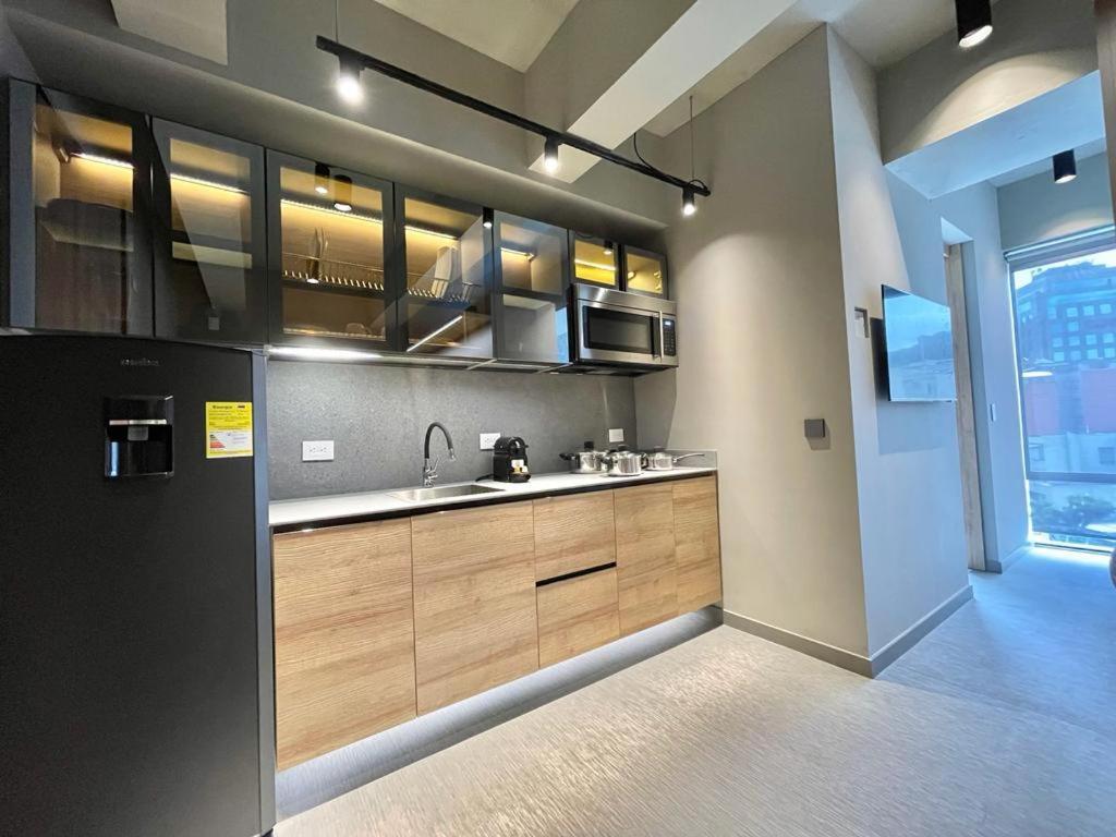 Icon 100 Luxury Apartasuites Bogota Luaran gambar
