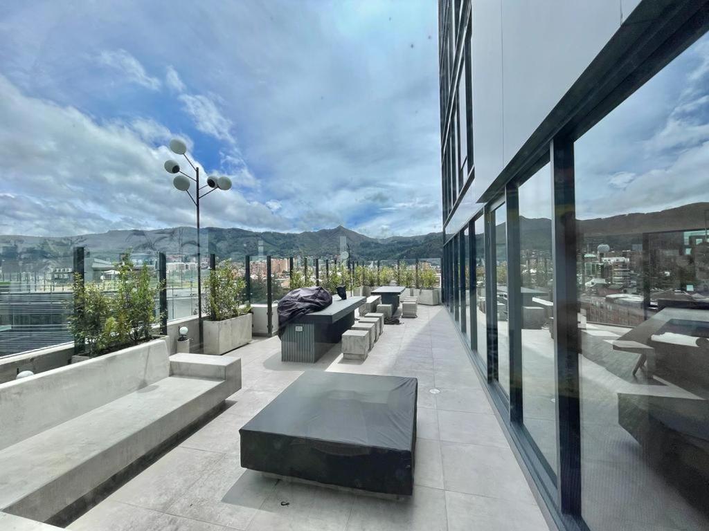 Icon 100 Luxury Apartasuites Bogota Luaran gambar