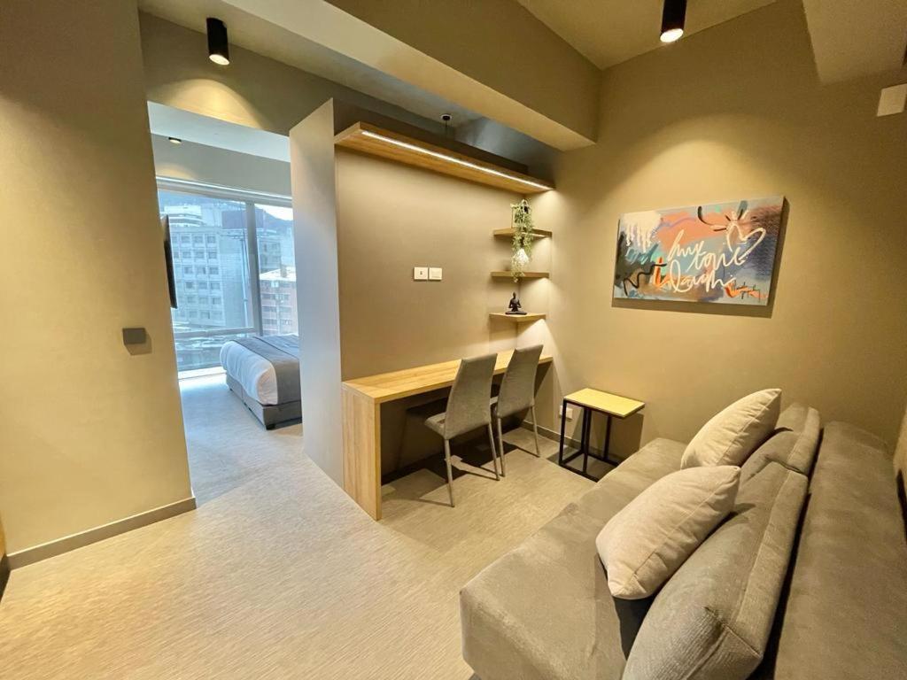 Icon 100 Luxury Apartasuites Bogota Luaran gambar