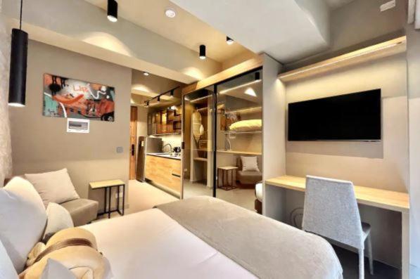 Icon 100 Luxury Apartasuites Bogota Luaran gambar