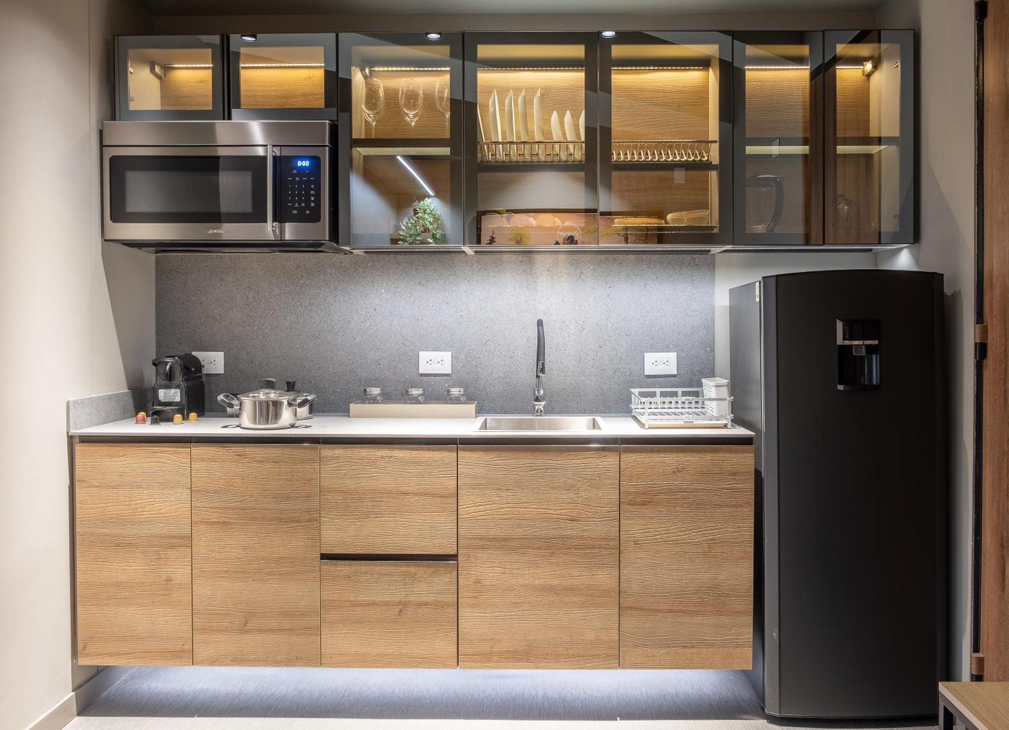 Icon 100 Luxury Apartasuites Bogota Luaran gambar