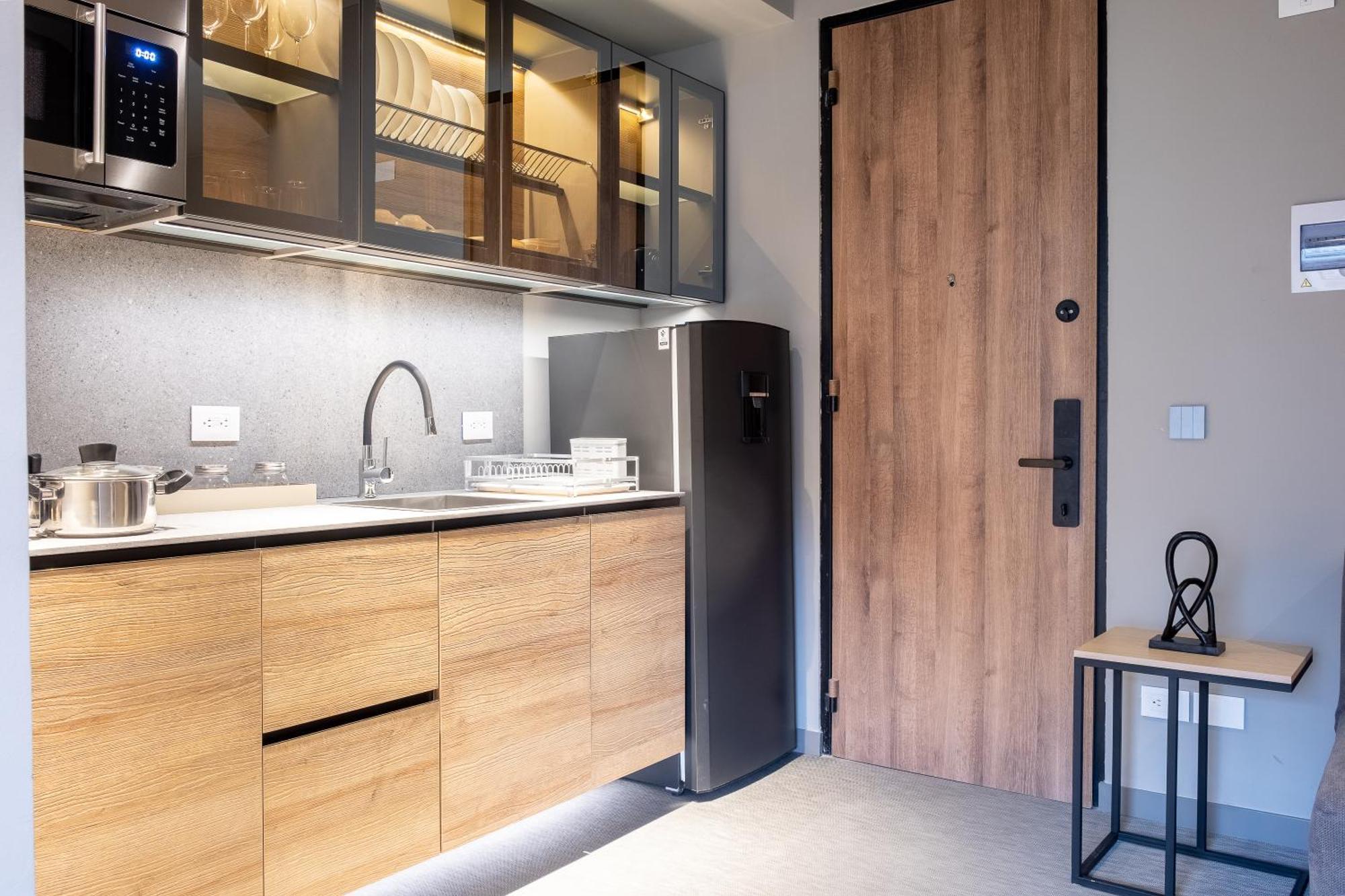 Icon 100 Luxury Apartasuites Bogota Luaran gambar