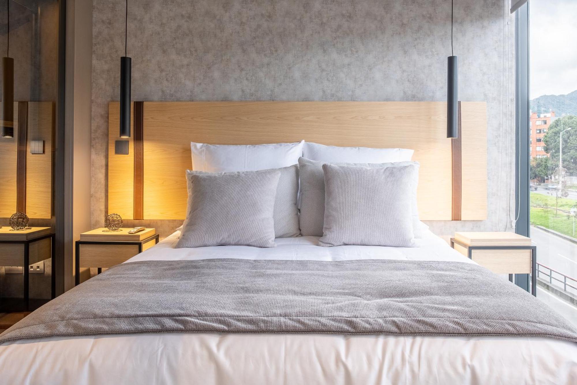Icon 100 Luxury Apartasuites Bogota Luaran gambar