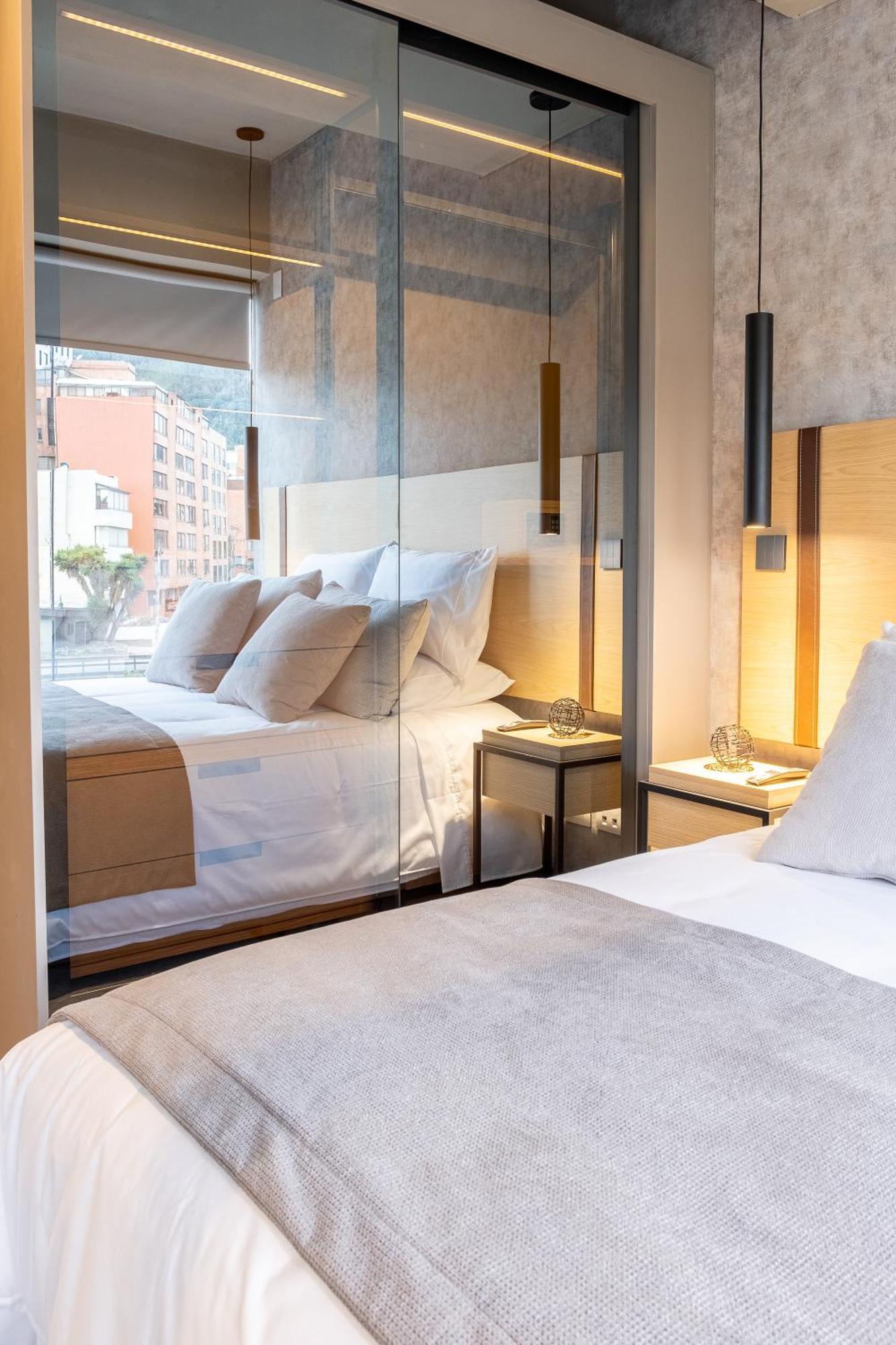 Icon 100 Luxury Apartasuites Bogota Luaran gambar