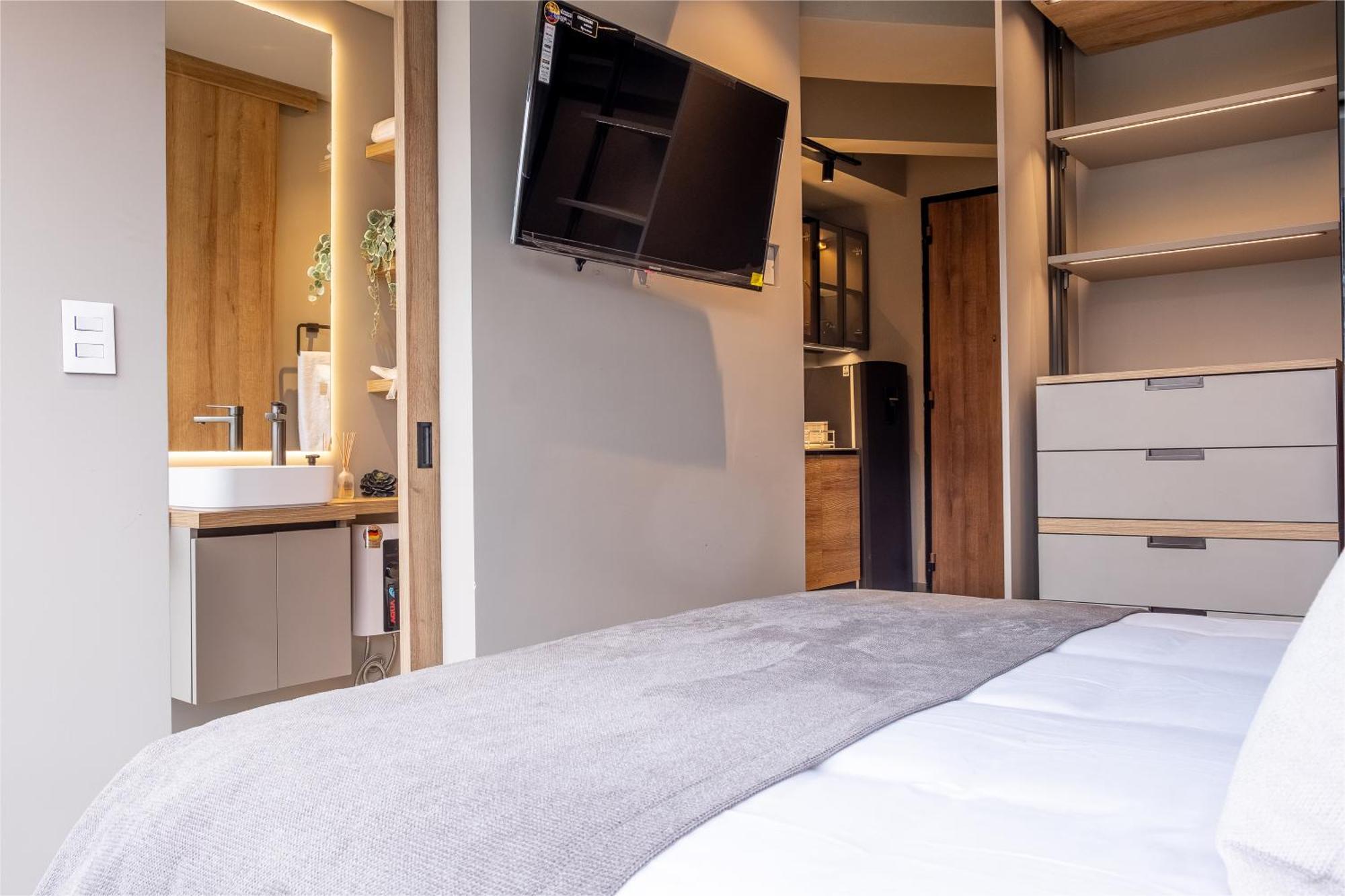 Icon 100 Luxury Apartasuites Bogota Luaran gambar