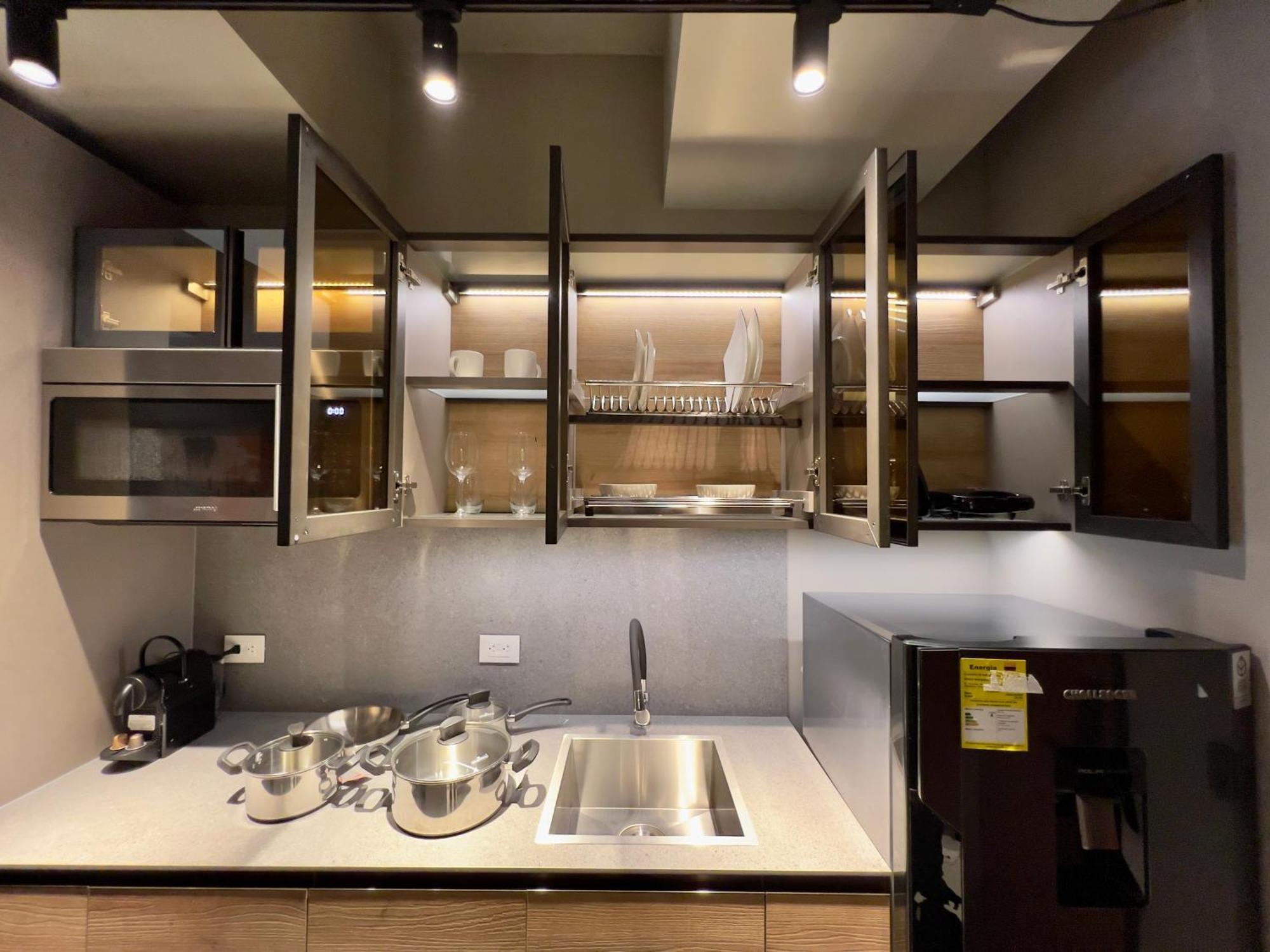 Icon 100 Luxury Apartasuites Bogota Luaran gambar